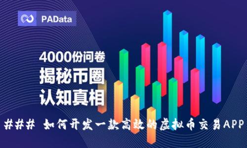 ### 如何开发一款高效的虚拟币交易APP
